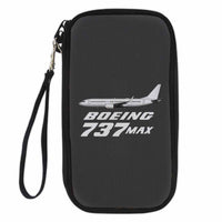 Thumbnail for The Boeing 737Max Designed Travel Cases & Wallets