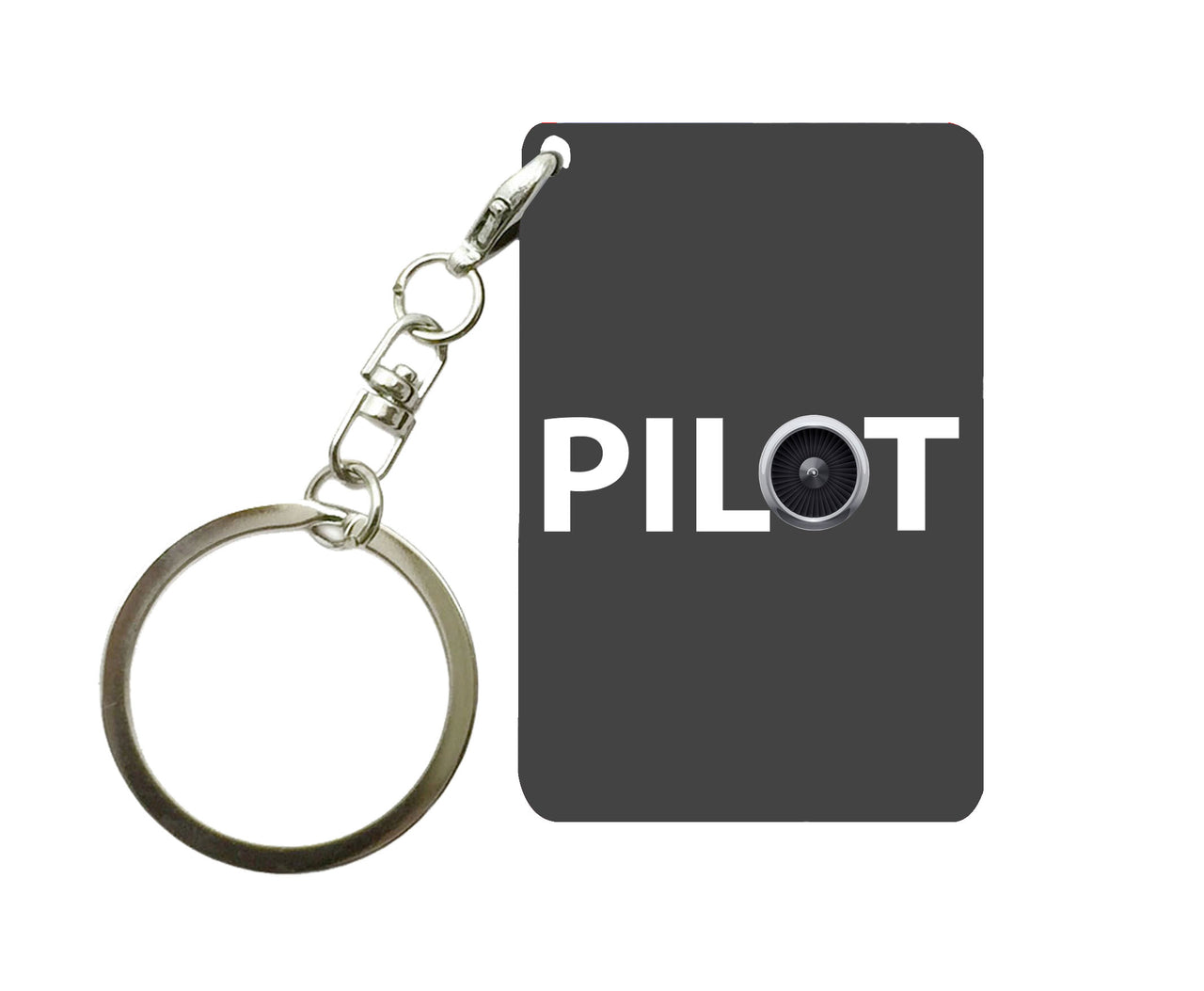 Pilot & Jet Engine Designed Key Chains