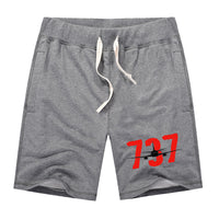 Thumbnail for Boeing 737 Designed Designed Cotton Shorts