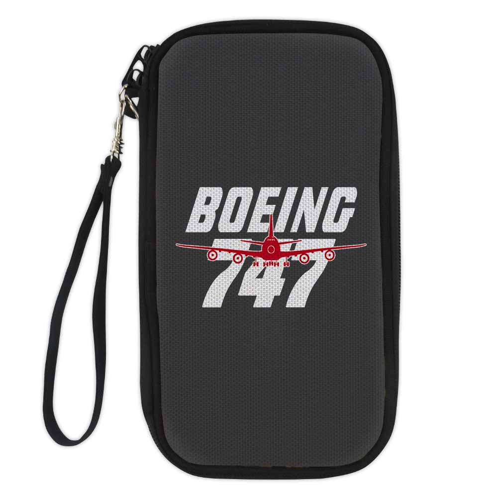 Amazing Boeing 747 Designed Travel Cases & Wallets