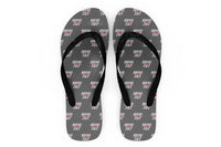 Thumbnail for Amazing Boeing 757 Designed Slippers (Flip Flops)