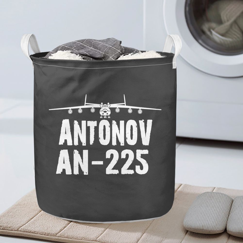 Antonov AN-225 & Plane Designed Laundry Baskets