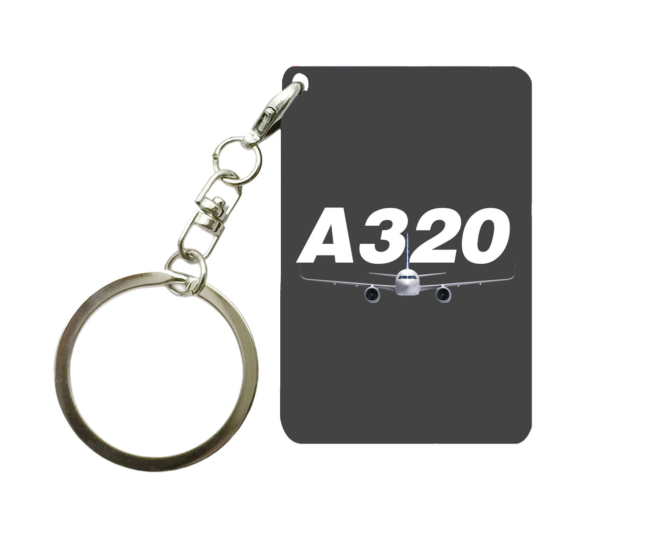 Super Airbus A320 Designed Key Chains