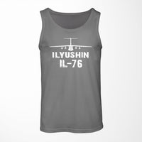 Thumbnail for ILyushin IL-76 & Plane Designed Tank Tops