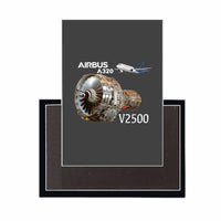 Thumbnail for Airbus A320 & V2500 Engine Designed Magnets