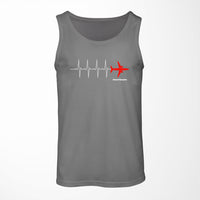 Thumbnail for Aviation Heartbeats Designed Tank Tops