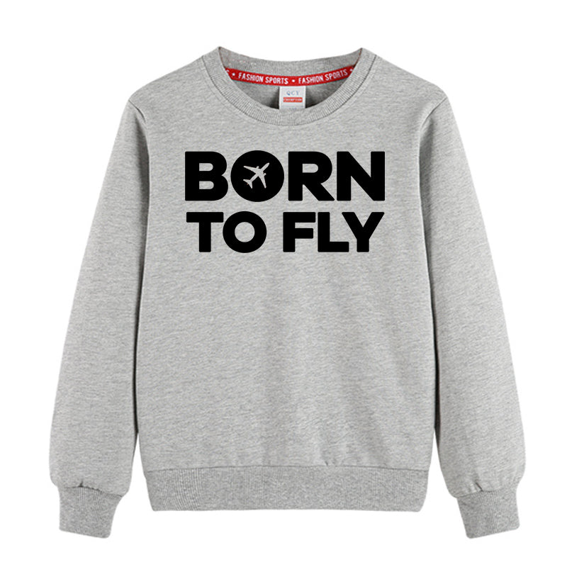 Born To Fly Special Designed "CHILDREN" Sweatshirts