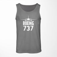 Thumbnail for Boeing 737 & Plane Designed Tank Tops