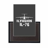 Thumbnail for ILyushin IL-76 & Plane Designed Magnets