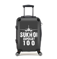 Thumbnail for Sukhoi Superjet 100 & Plane Designed Cabin Size Luggages