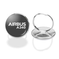 Thumbnail for Airbus A340 & Text Designed Rings
