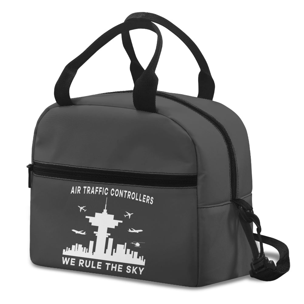 Air Traffic Controllers - We Rule The Sky Designed Lunch Bags