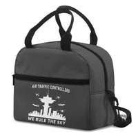 Thumbnail for Air Traffic Controllers - We Rule The Sky Designed Lunch Bags