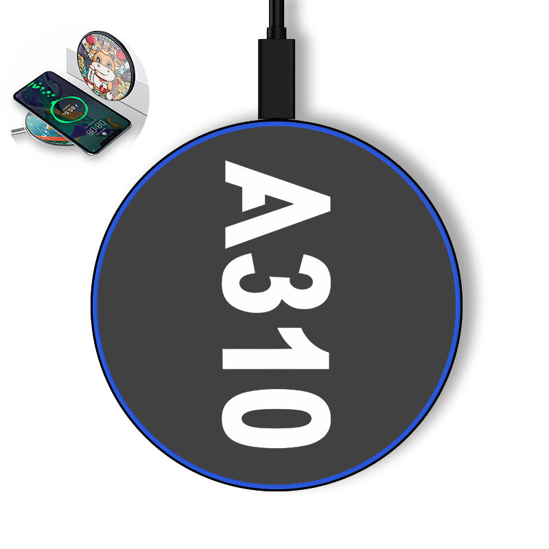 A310 Text Designed Wireless Chargers