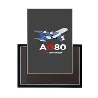 Thumbnail for Airbus A380 Love at first flight Designed Magnets
