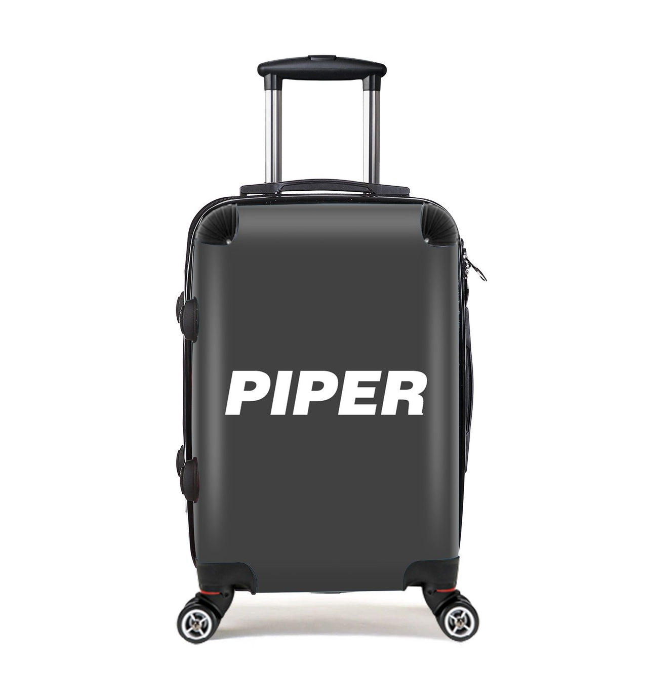 Piper & Text Designed Cabin Size Luggages