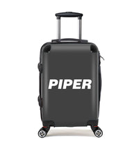 Thumbnail for Piper & Text Designed Cabin Size Luggages
