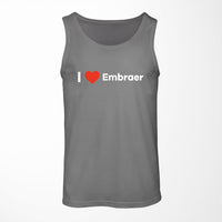 Thumbnail for I Love Embraer Designed Tank Tops