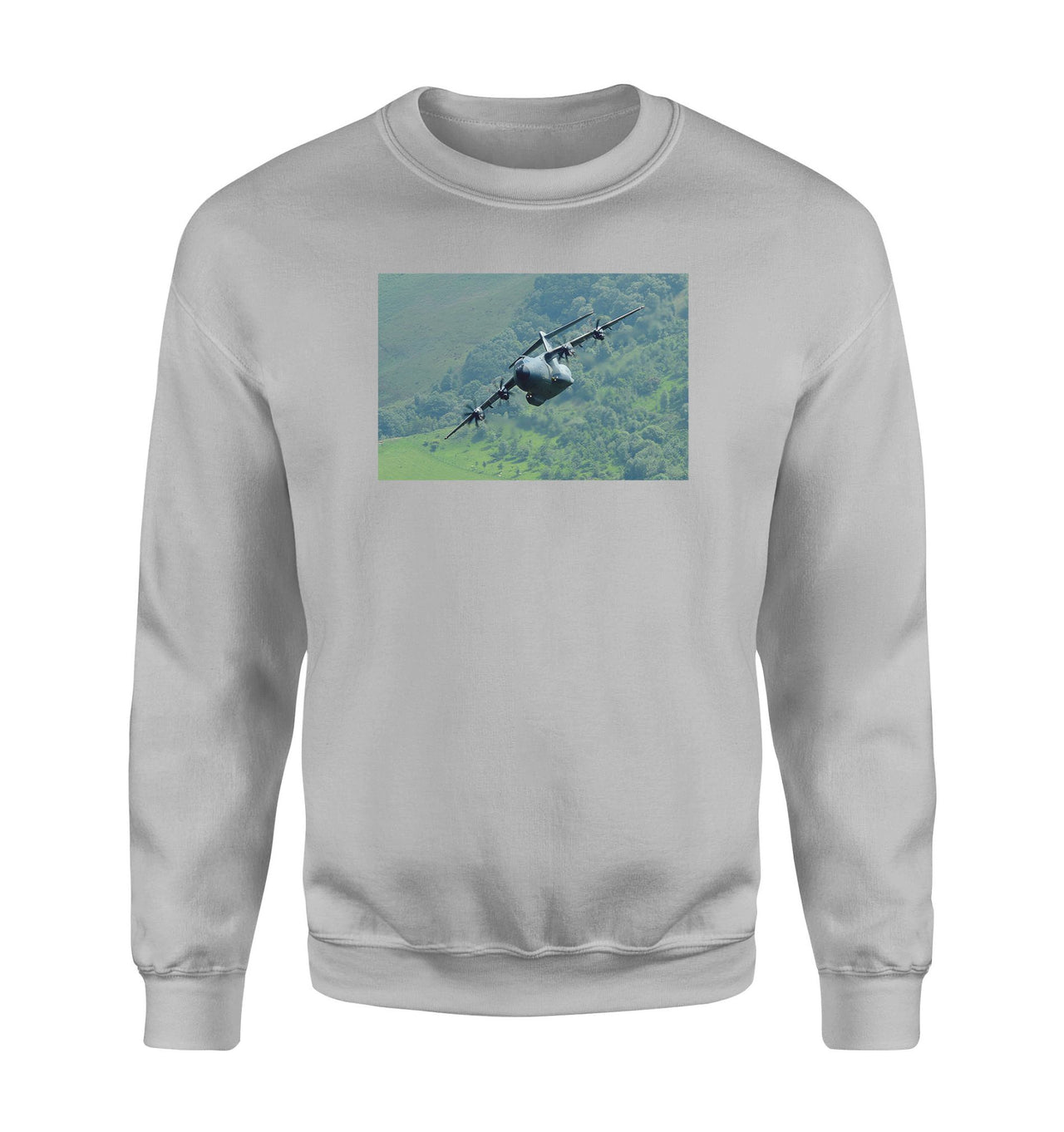 Cruising Airbus A400M Designed Sweatshirts