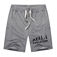 Thumbnail for Pilot Evolution Designed Cotton Shorts