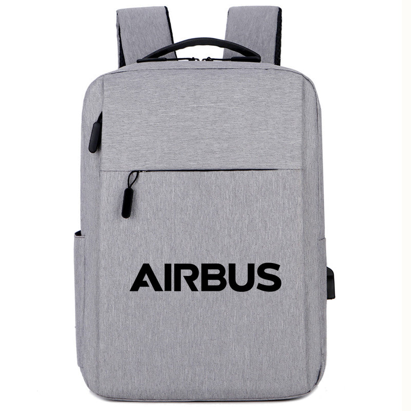 Airbus & Text Designed Super Travel Bags
