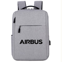 Thumbnail for Airbus & Text Designed Super Travel Bags