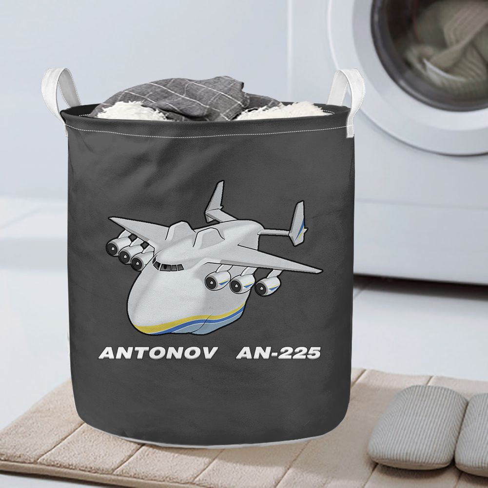 Antonov AN-225 (29) Designed Laundry Baskets