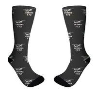 Thumbnail for The Cessna 172 Designed Socks