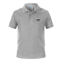 Thumbnail for The Cessna 172 Designed Children Polo T-Shirts