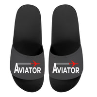 Thumbnail for Aviator Designed Sport Slippers