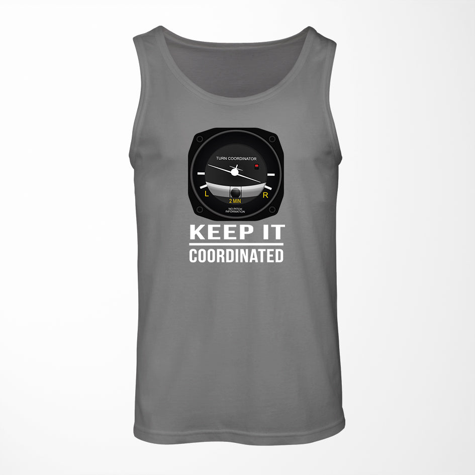 Keep It Coordinated Designed Tank Tops