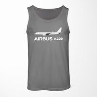 Thumbnail for The Airbus A220 Designed Tank Tops