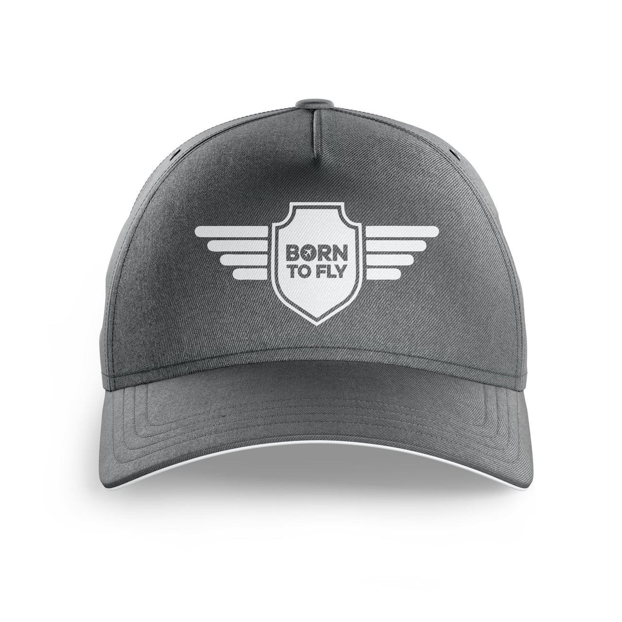 Born To Fly & Badge Printed Hats