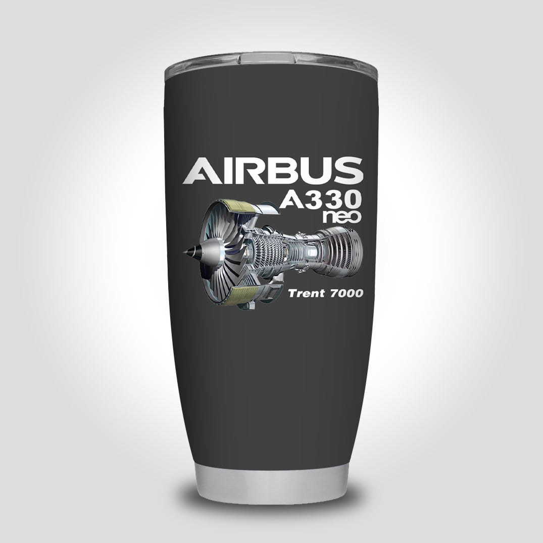 Airbus A330neo & Trent 7000 Designed Tumbler Travel Mugs