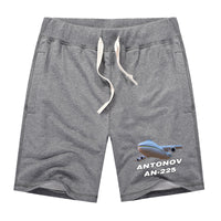 Thumbnail for Antonov AN-225 (4) Designed Cotton Shorts