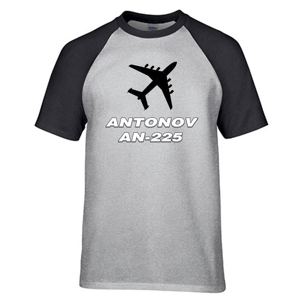 Antonov 225 (28) Designed Raglan T-Shirts