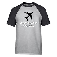 Thumbnail for Antonov 225 (28) Designed Raglan T-Shirts