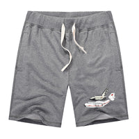 Thumbnail for Buran & An-225 Designed Cotton Shorts