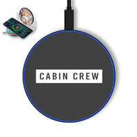 Thumbnail for Cabin Crew Text Designed Wireless Chargers