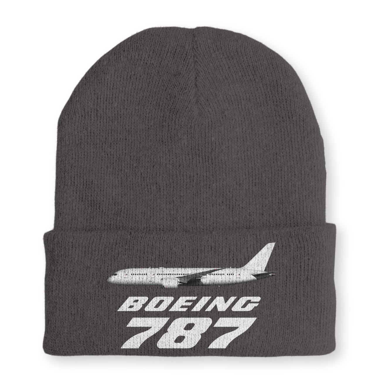 The Boeing 787 Embroidered Beanies