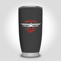 Thumbnail for Super Born To Fly Designed Tumbler Travel Mugs