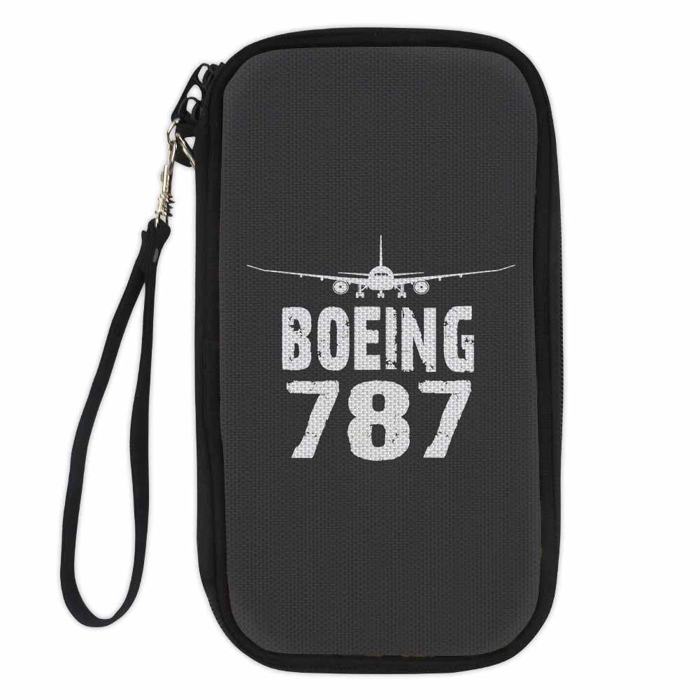 Boeing 787 & Plane Designed Travel Cases & Wallets
