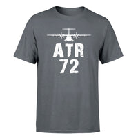 Thumbnail for ATR-72 & Plane Designed T-Shirts