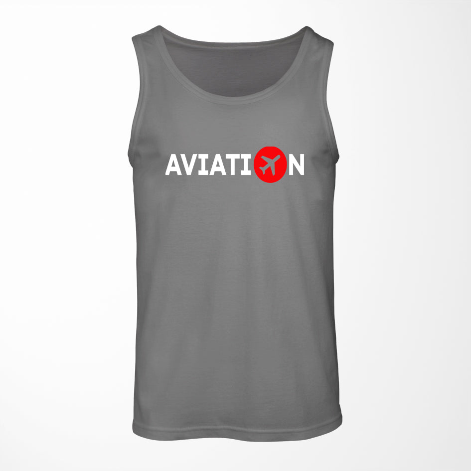 Aviation Designed Tank Tops