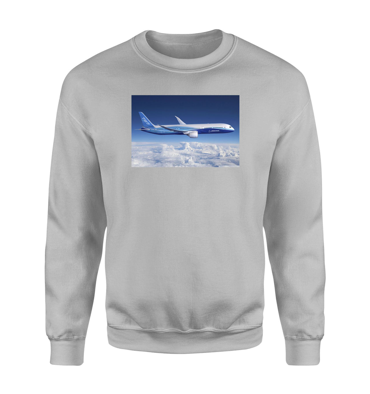 Boeing 787 Dreamliner Designed Sweatshirts