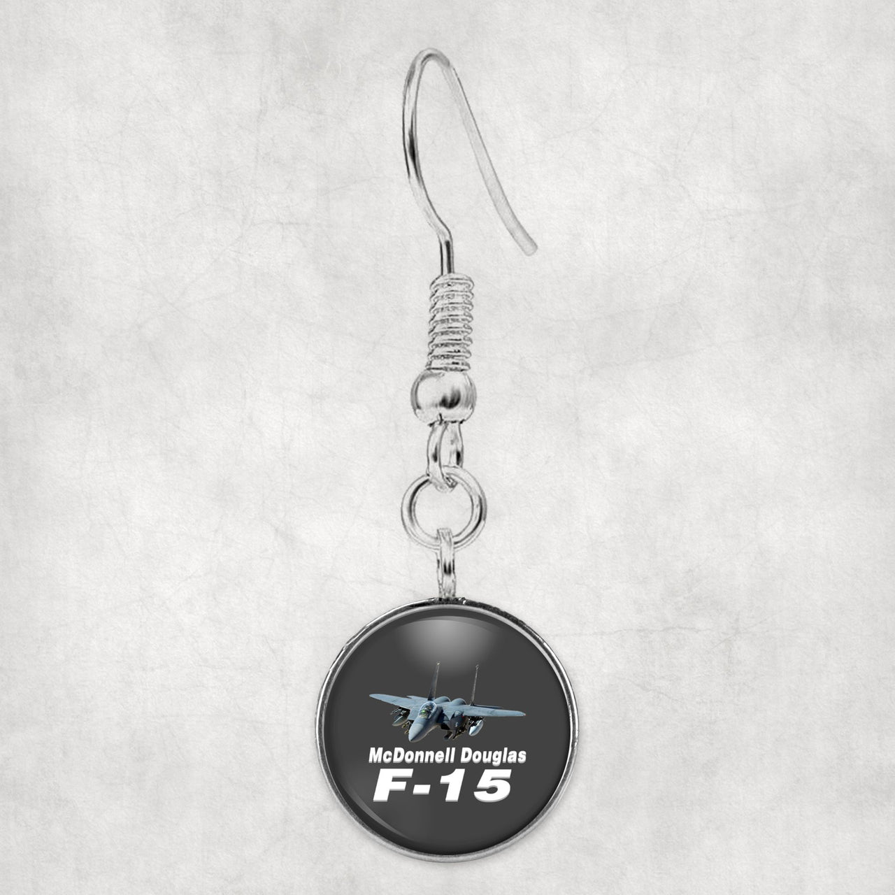 The McDonnell Douglas F15 Designed Earrings