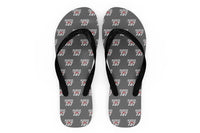 Thumbnail for Amazing Piloteyes737 Designed Slippers (Flip Flops)