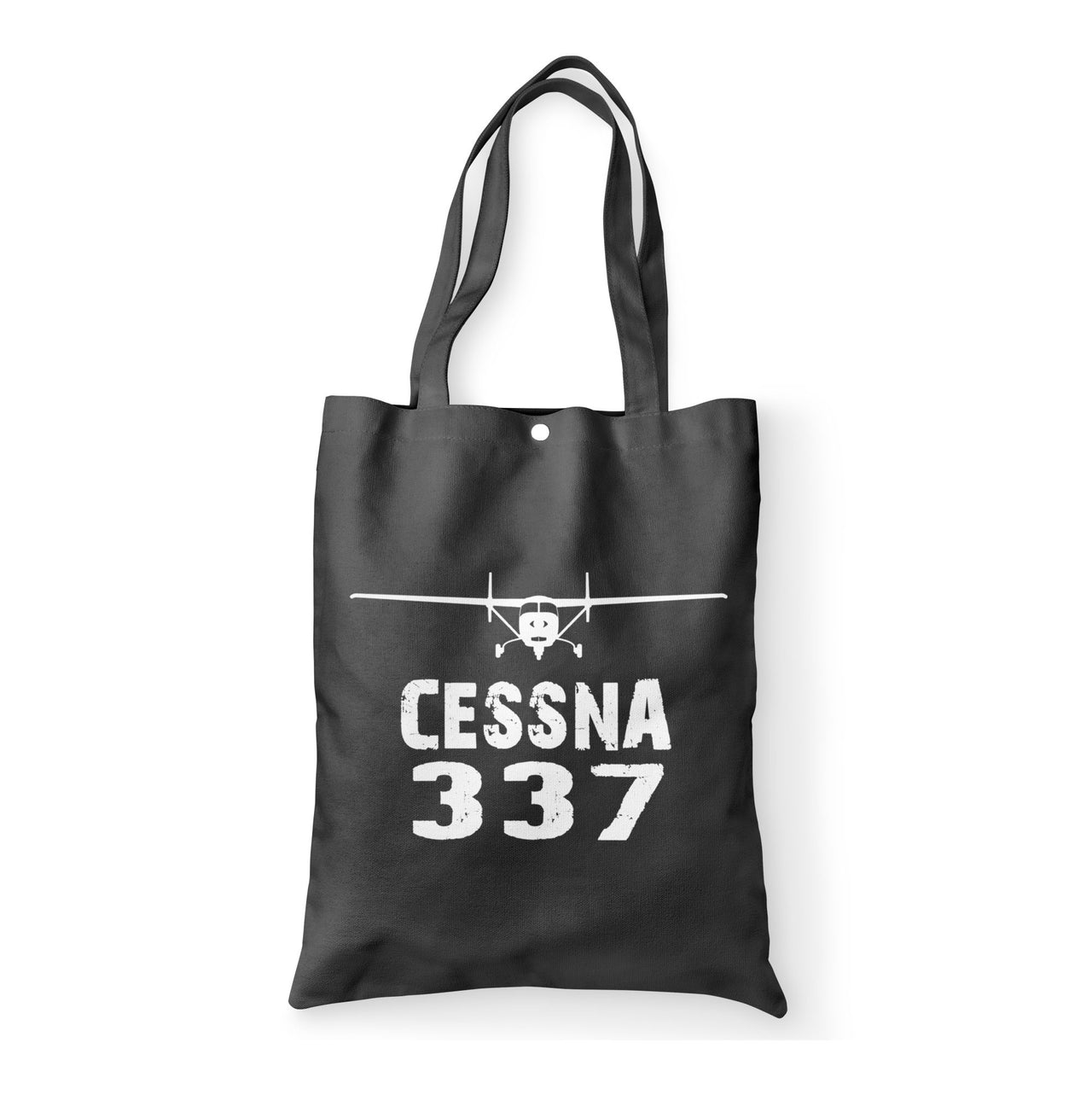 Cessna 337 & Plane Designed Tote Bags