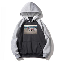 Thumbnail for Boeing 777 Swiss Foto Designed Colourful Hoodies