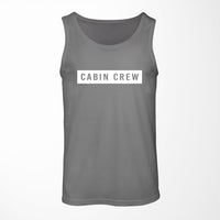 Thumbnail for Cabin Crew Text Designed Tank Tops